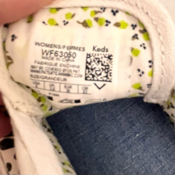 NWOT ♠️ Kate Spade Anthropology Platform Leopard Print Keds Shoes Size 6 - Picture 11 of 16